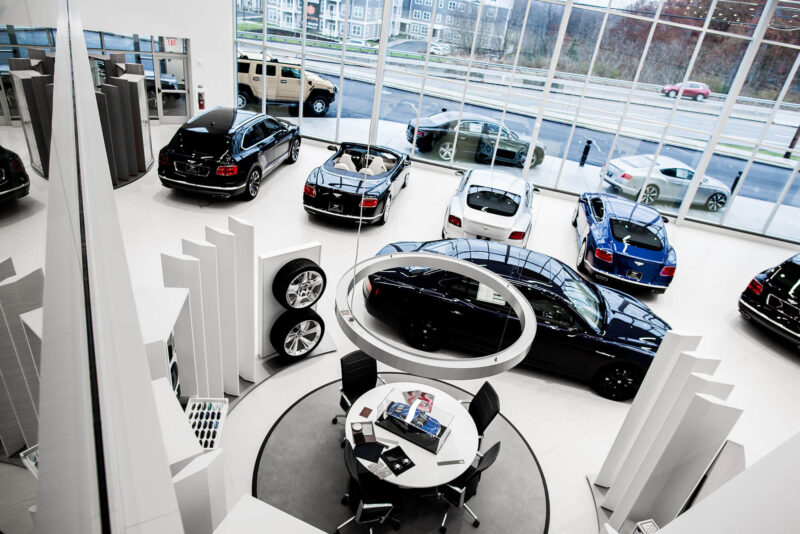 Bentley & Maserati of Pittsburgh Franjo Construction