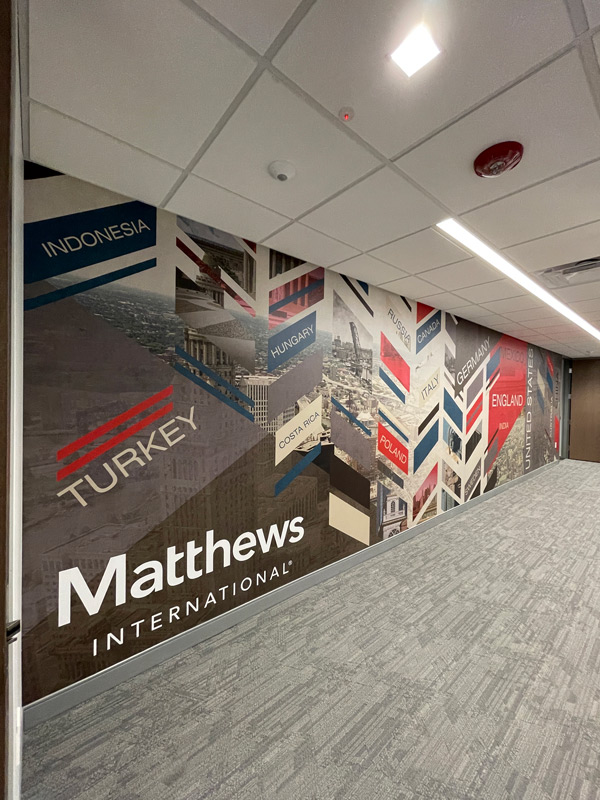 Matthews International HQ Pittsburgh Remodel