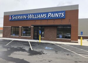 Sherwin Williams exterior Uniontown FSG