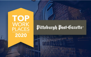 Pittsburgh Post-Gazette Top Workplaces 2020