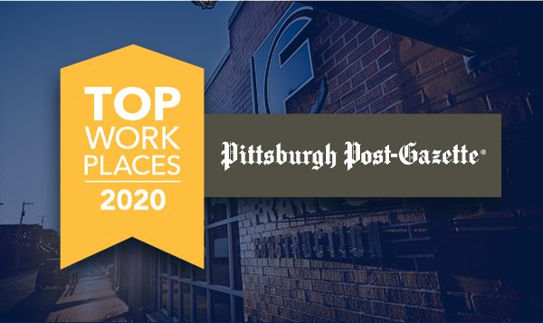Pittsburgh Post-Gazette Top Workplaces 2020