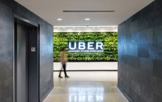 Franjo Construction UBER ATG office Pittsburgh