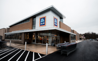General Contractor builds this Aldi store in Wexford, PA in 51 days