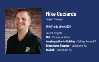 General Contractor Project Manager Mike Guciardo
