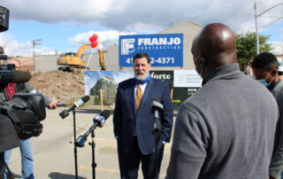 Multifamily Builders Pittsburgh Franjo Construction Forte Groundbreaking