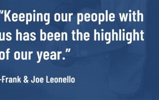 QUOTE from 2020 review LINKEDIN