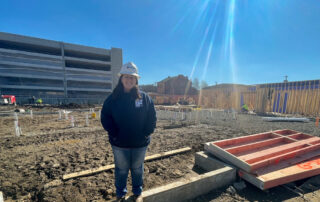 Women in construction pittsburgh Kayla Timulak