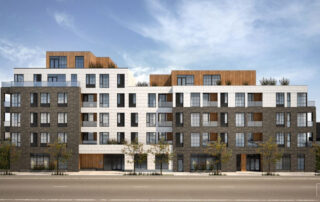New Strip District Condominium Project called Forte Condominium; constructed by Franjo Construction in the Strip District, Pittsburgh, PA.