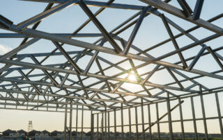 Franjo continues to build Pre-Engineered Metal Buildings (PEMB) structures, which are typically utilized when a columnless enclosure is necessary. 