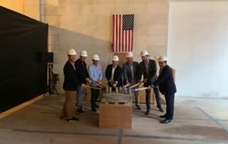 franjo groundbreaking commonwealth downtown pittsburgh