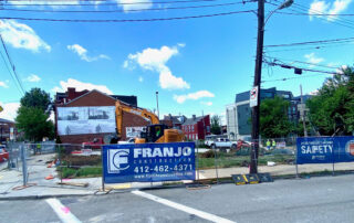 general contractor breaks ground in Lawrenceville (Pittsburgh)