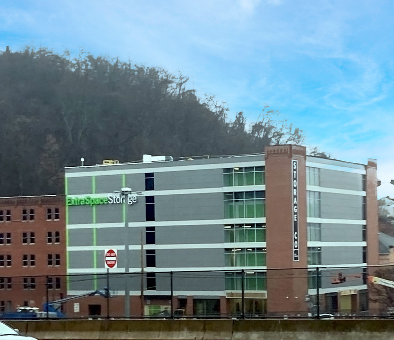 Pittsburgh Construction Self Storage North Side Madison Ave December 2022