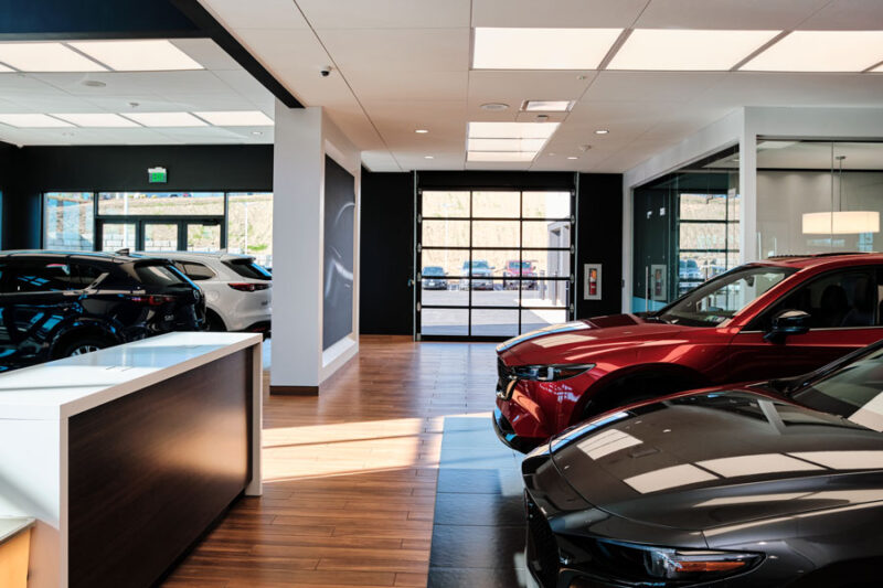 Kenny Ross Mazda Franjo Construction