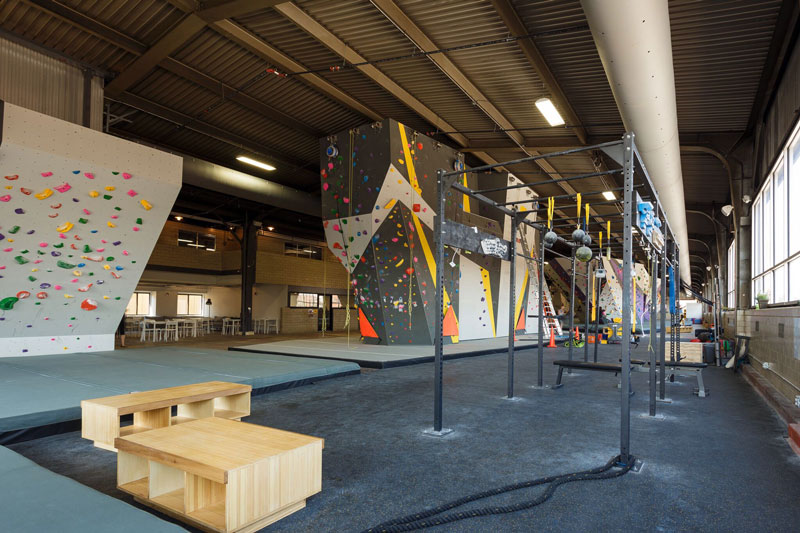 Ascend South Side Pittsburgh indoor rock climbing gym