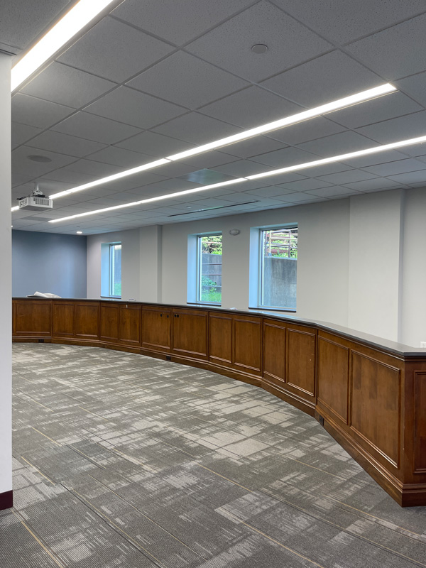 Munhall Borough Building - renovated 2021 - board/conference/training room
