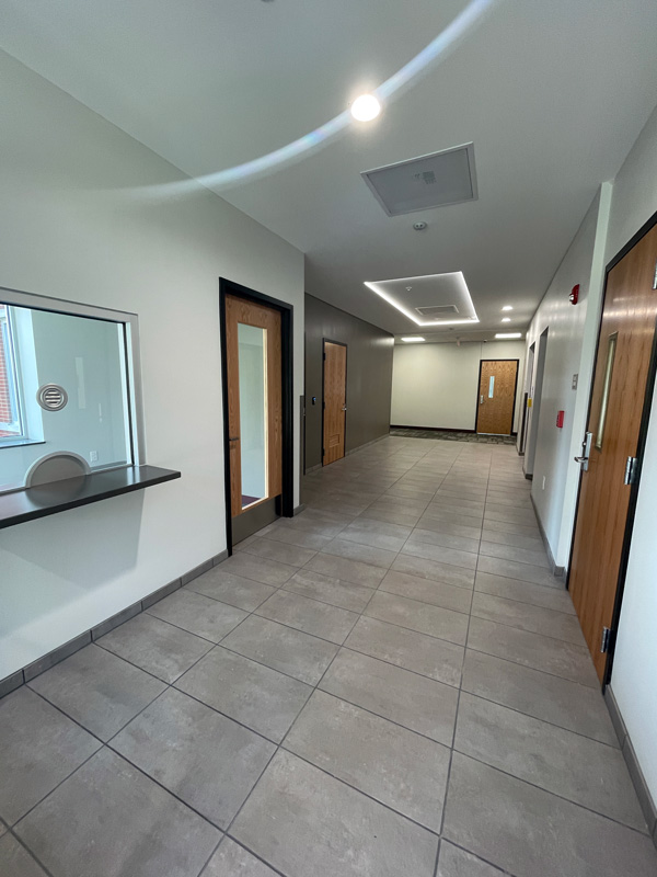 Munhall Borough Building - renovated 2021 - entry/lobby/reception